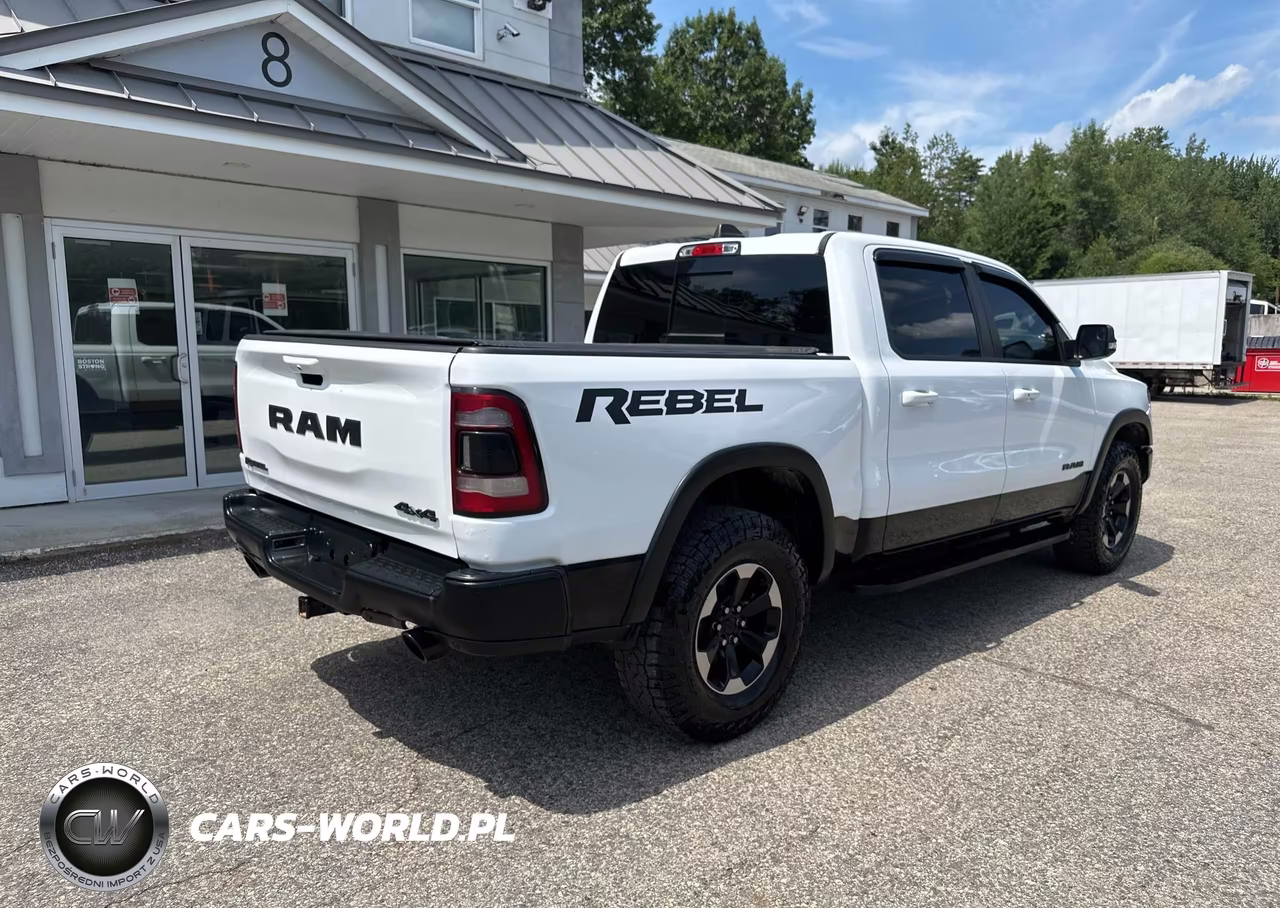 2020 Ram 1500 Rebel VIN:1C6SRFLT4LN345621 - 4