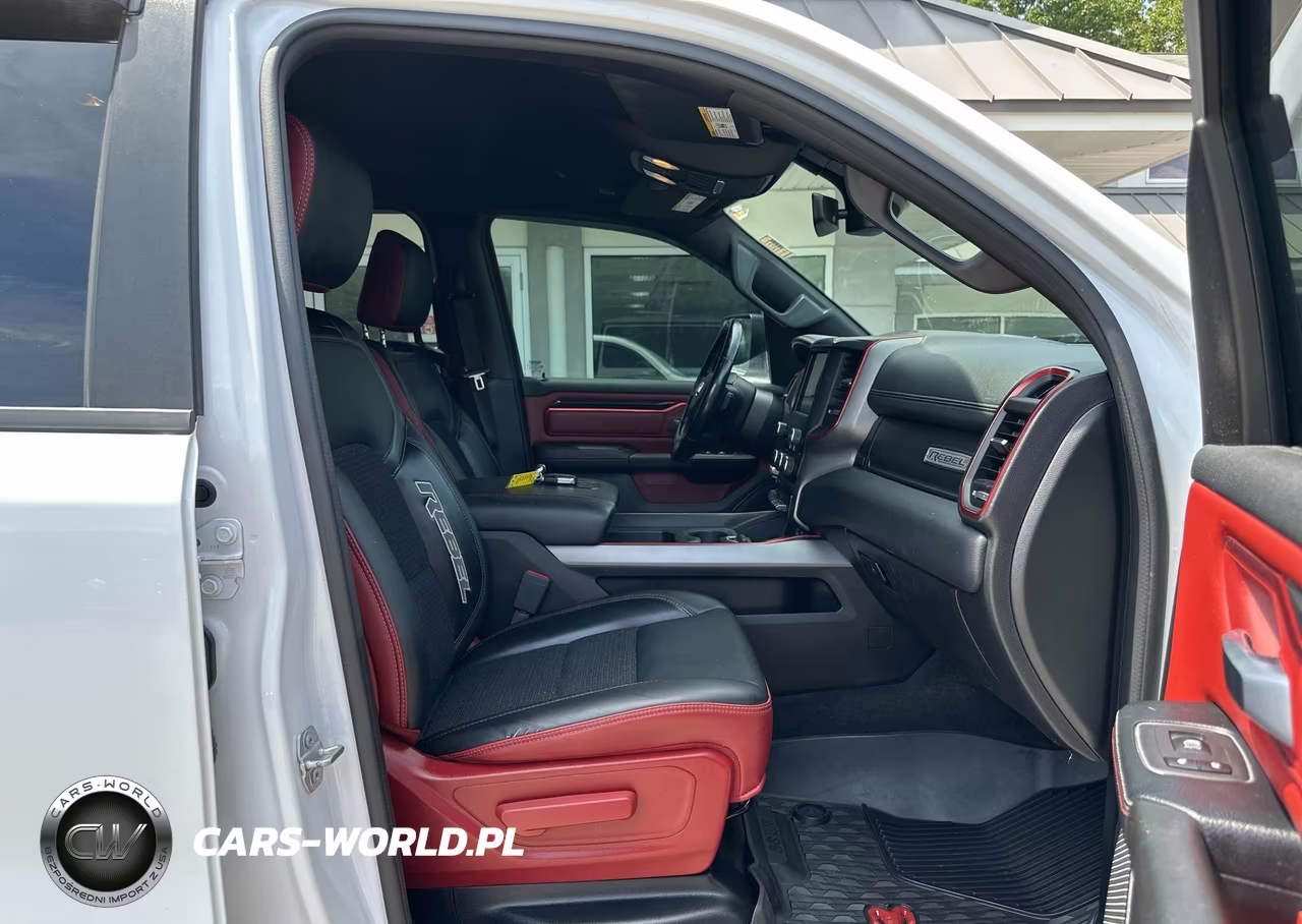2020 Ram 1500 Rebel VIN:1C6SRFLT4LN345621 - 5