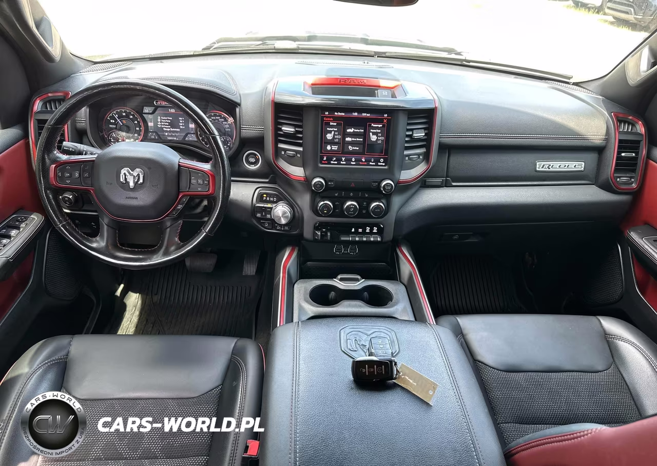 2020 Ram 1500 Rebel VIN:1C6SRFLT4LN345621 - 6