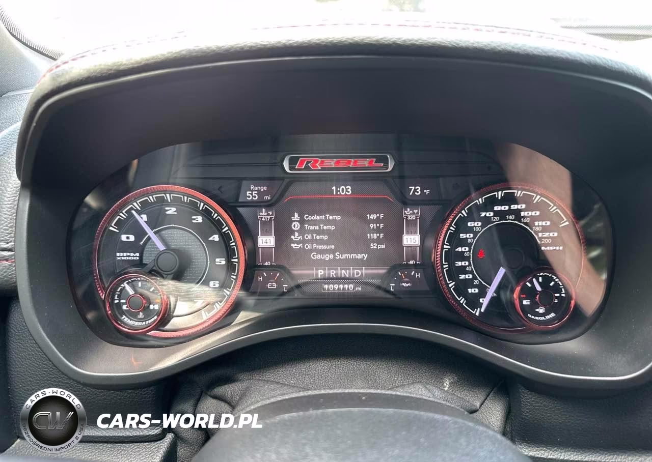 2020 Ram 1500 Rebel VIN:1C6SRFLT4LN345621 - 7