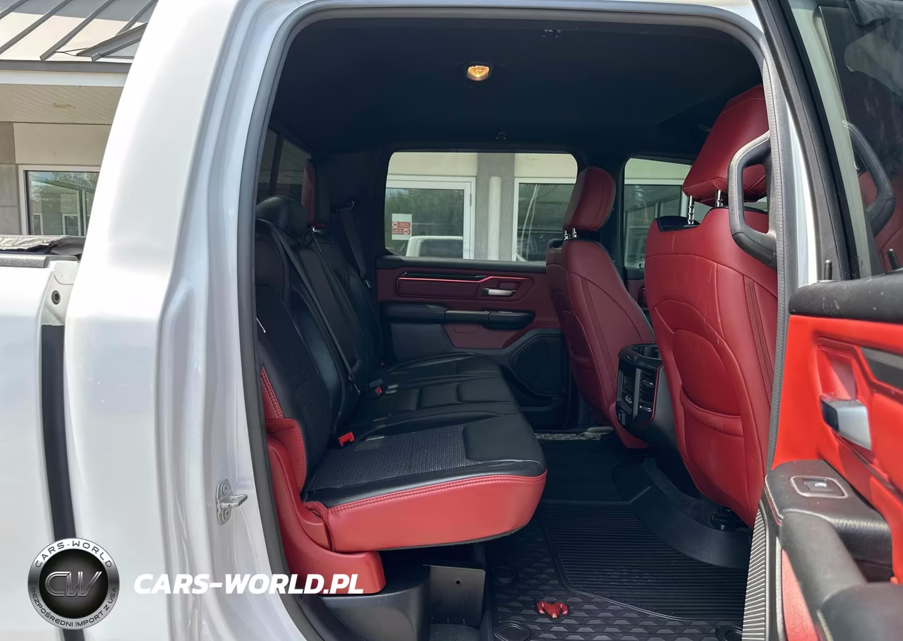 2020 Ram 1500 Rebel VIN:1C6SRFLT4LN345621 - 8