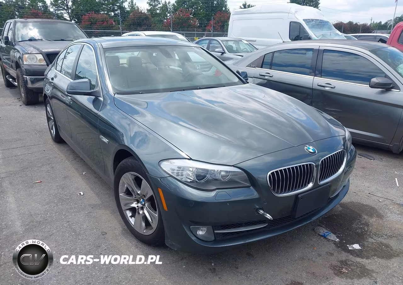 2012 BMW 528I – zdjęcie 1 z 11