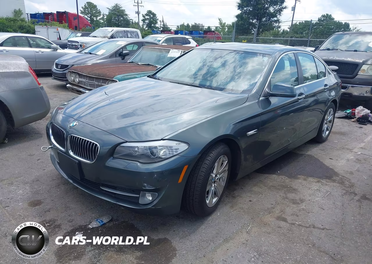 2012 BMW 528I VIN:WBAXG5C58CDY29102 - 2