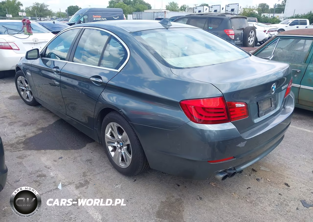 2012 BMW 528I VIN:WBAXG5C58CDY29102 - 3