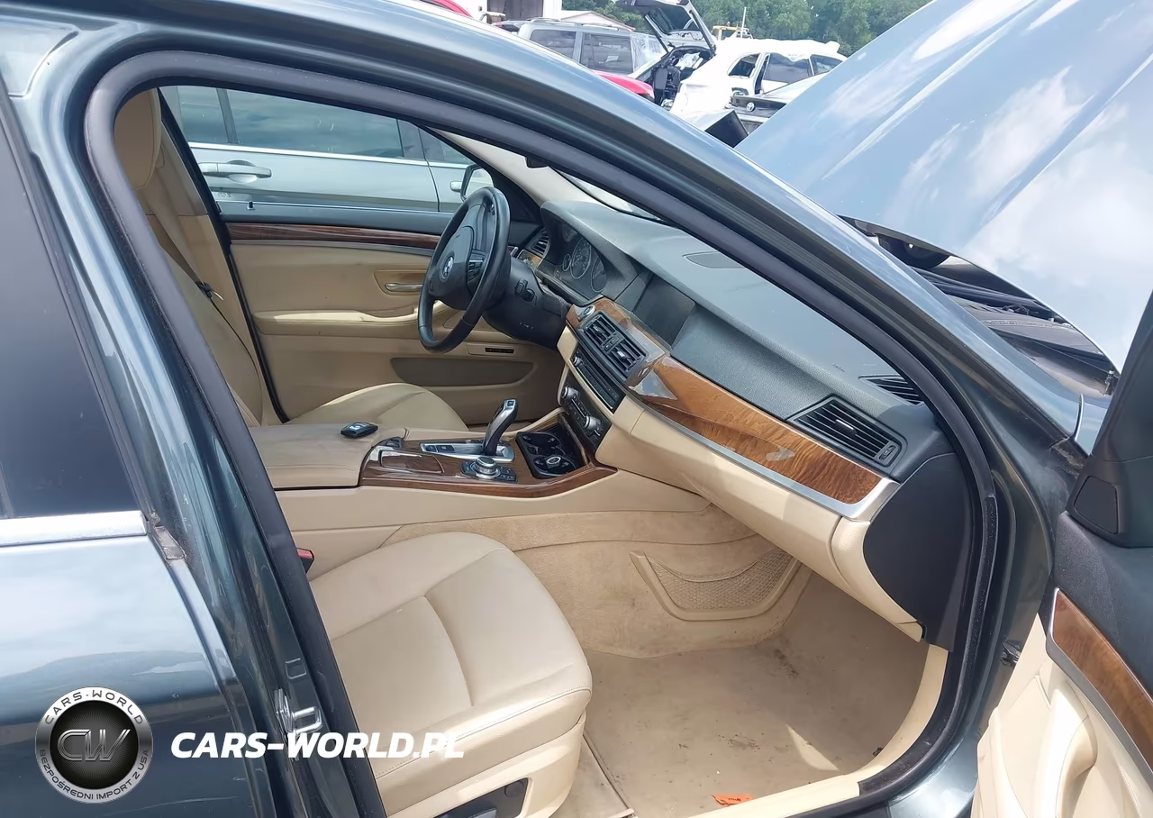 2012 BMW 528I VIN:WBAXG5C58CDY29102 - 5