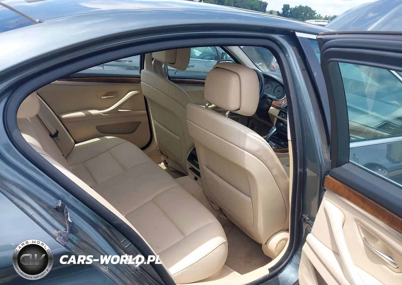 2012 BMW 528I VIN:WBAXG5C58CDY29102 - 8