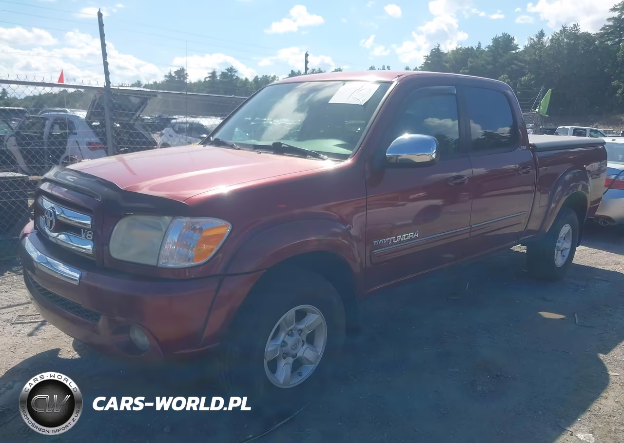 2006 Toyota Tundra Sr5 V8 VIN:5TBDT44136S506553 - 2