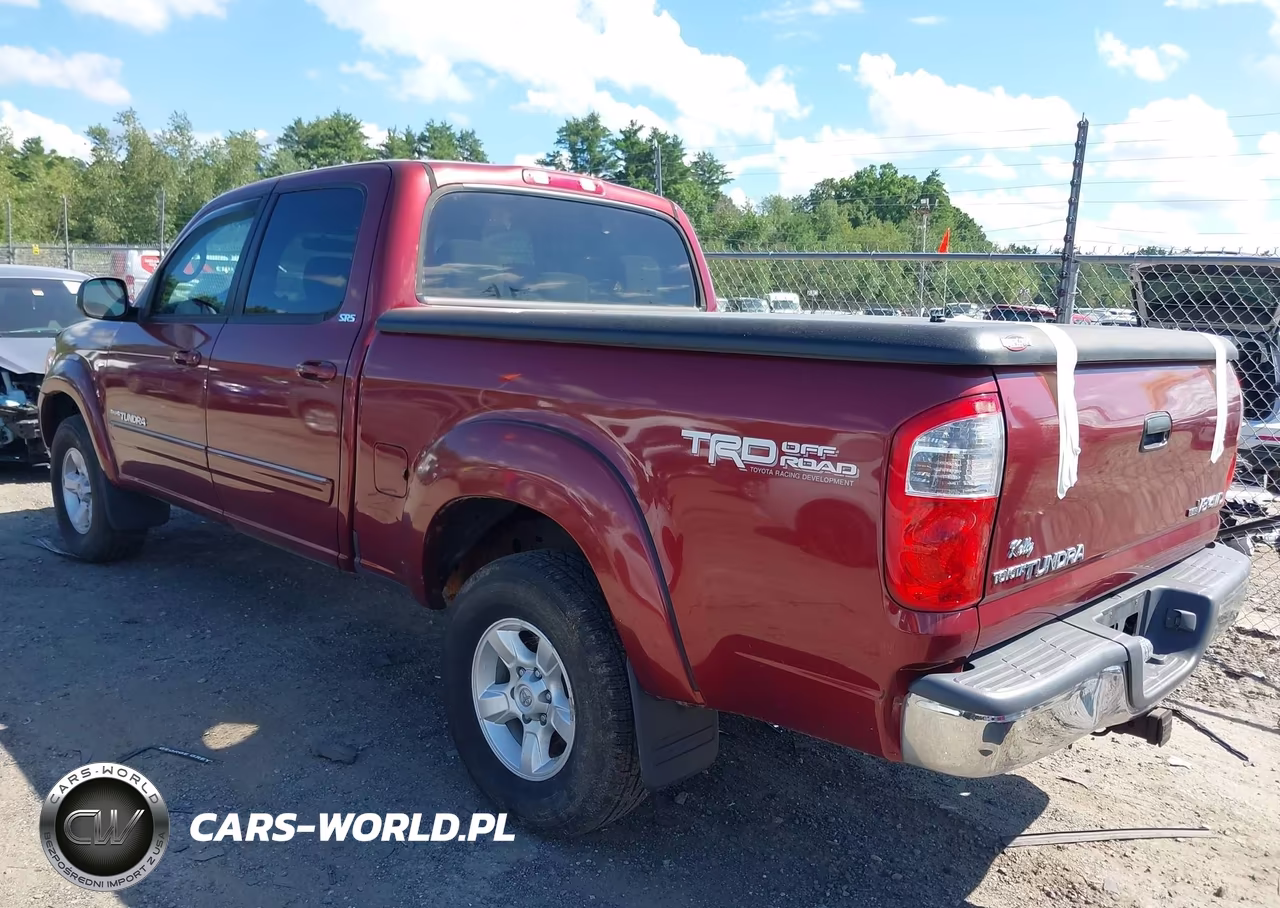 2006 Toyota Tundra Sr5 V8 VIN:5TBDT44136S506553 - 3