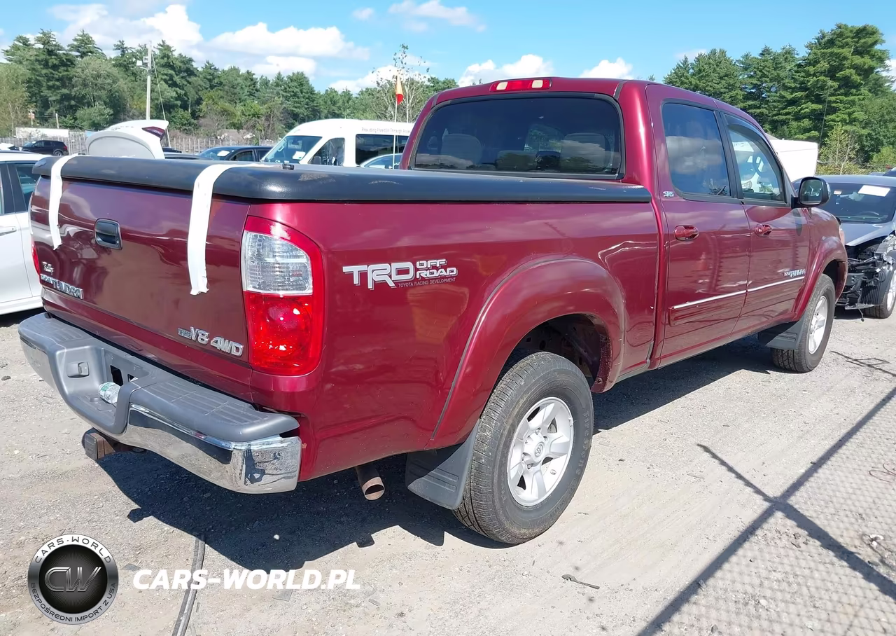 2006 Toyota Tundra Sr5 V8 VIN:5TBDT44136S506553 - 4