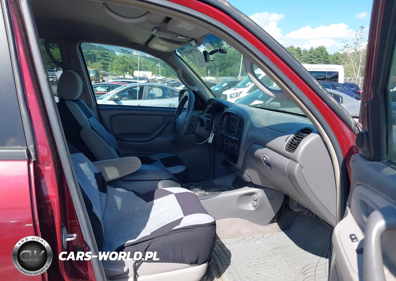 2006 Toyota Tundra Sr5 V8 VIN:5TBDT44136S506553 - 5