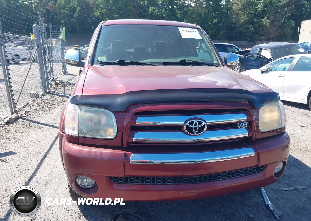 2006 Toyota Tundra Sr5 V8 VIN:5TBDT44136S506553 - 6