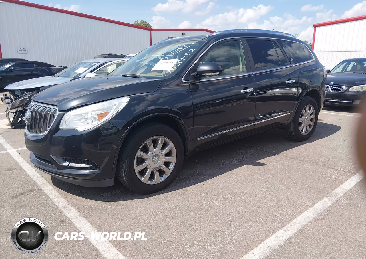 2014 Buick Enclave Premium VIN:5GAKRCKD1EJ344584 - 2