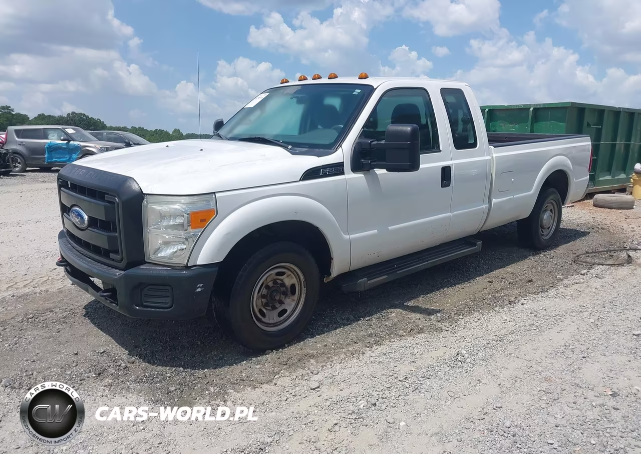 2012 Ford F-250 Xl VIN:1FT7X2A6XCEA19655 - 2