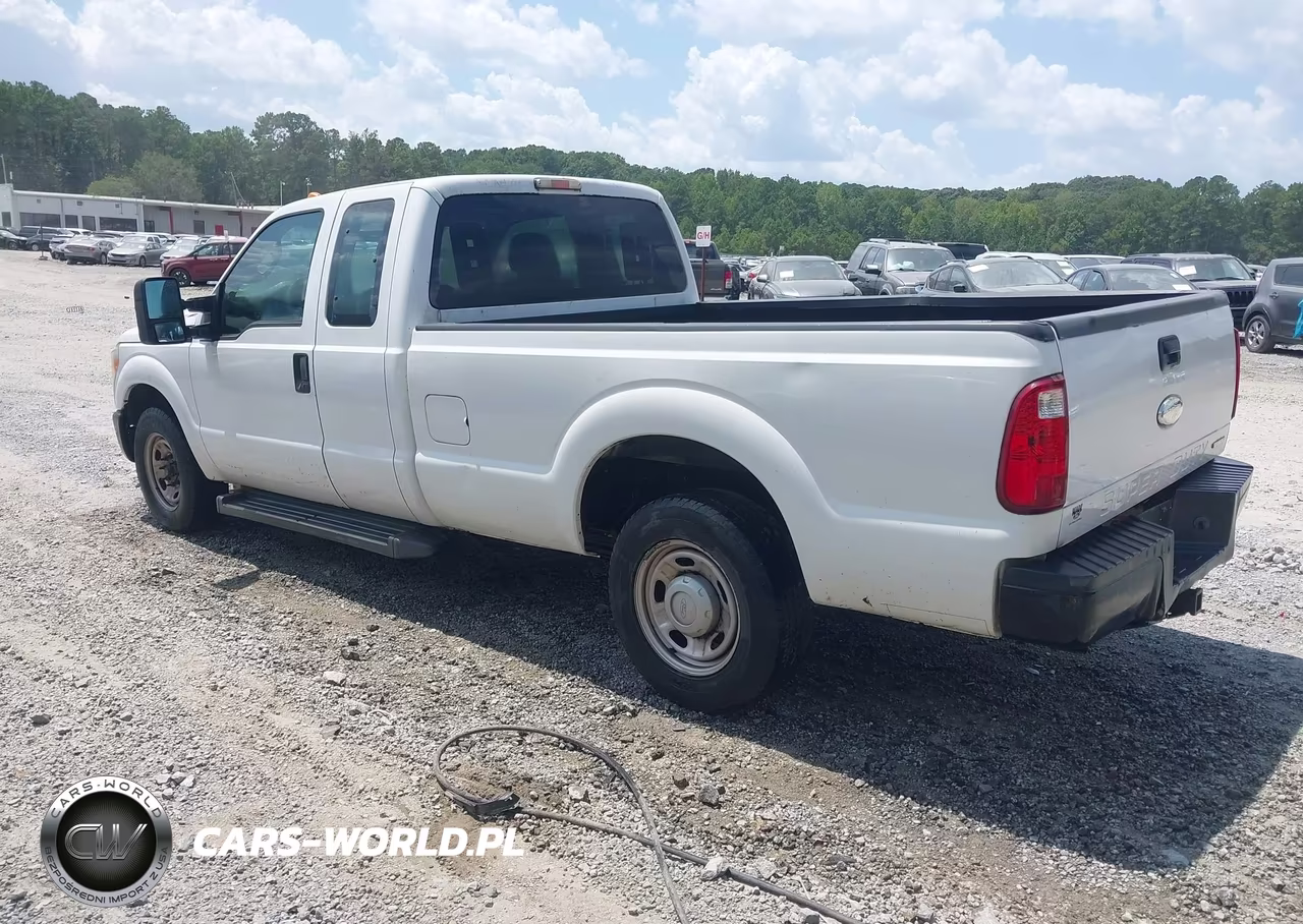 2012 Ford F-250 Xl VIN:1FT7X2A6XCEA19655 - 3