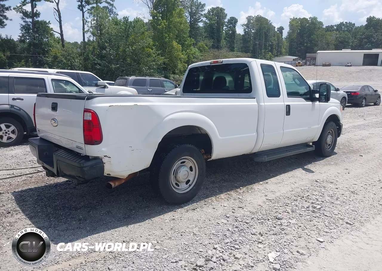 2012 Ford F-250 Xl VIN:1FT7X2A6XCEA19655 - 4