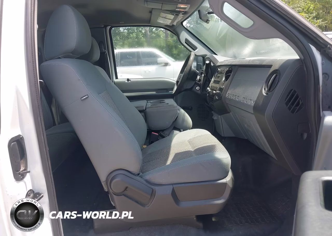2012 Ford F-250 Xl VIN:1FT7X2A6XCEA19655 - 5