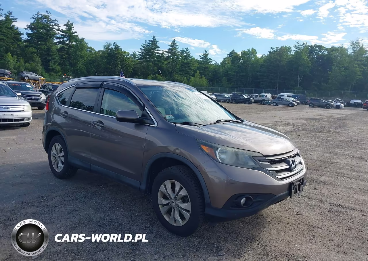 2013 Honda Cr-V Ex-L – zdjęcie 1 z 17