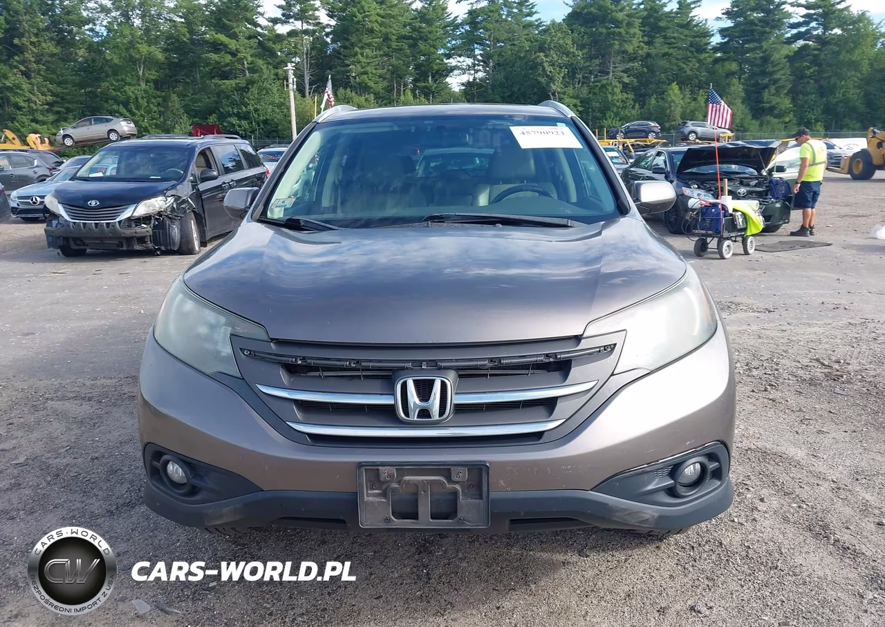 2013 Honda Cr-V Ex-L VIN:5J6RM4H70DL037360 - 12