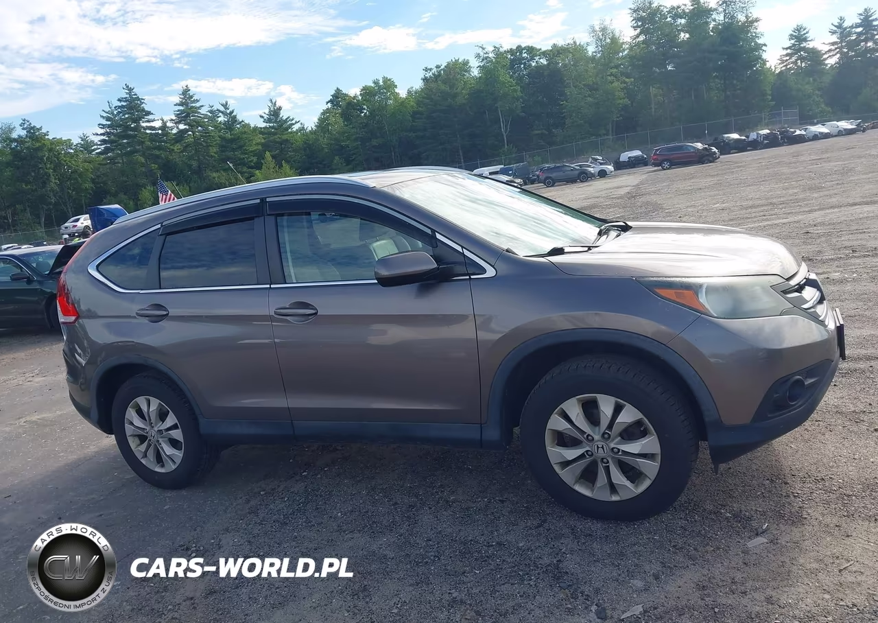 2013 Honda Cr-V Ex-L VIN:5J6RM4H70DL037360 - 13