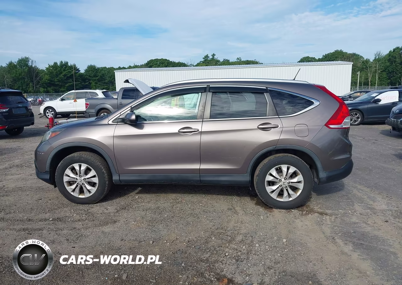 2013 Honda Cr-V Ex-L VIN:5J6RM4H70DL037360 - 14
