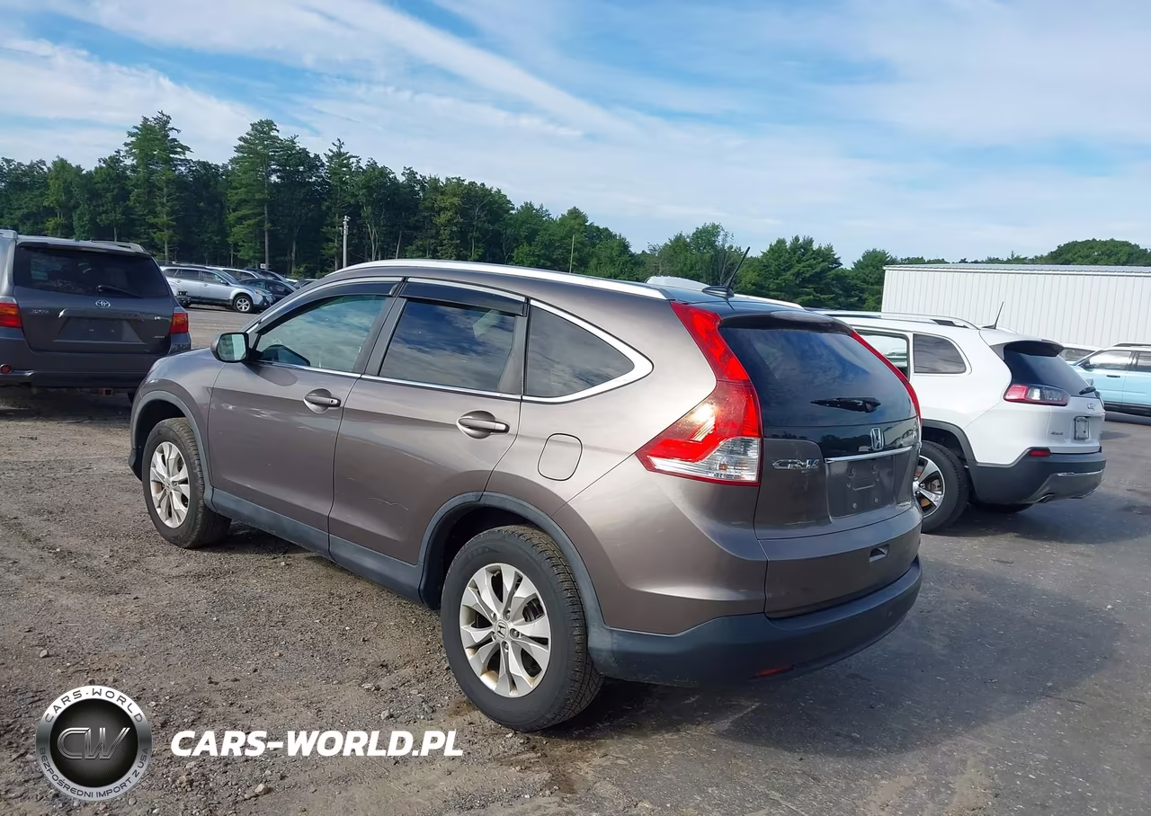 2013 Honda Cr-V Ex-L VIN:5J6RM4H70DL037360 - 3