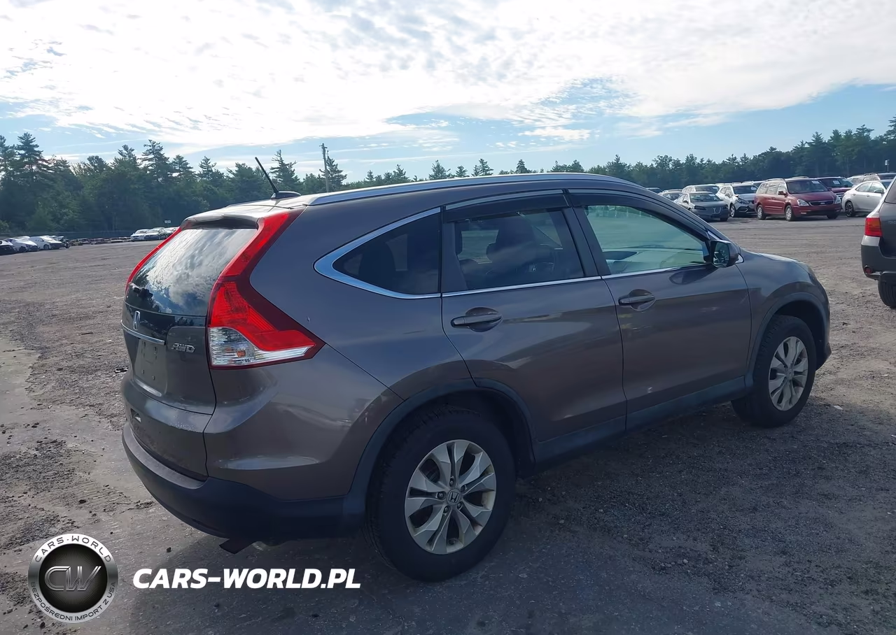 2013 Honda Cr-V Ex-L VIN:5J6RM4H70DL037360 - 4