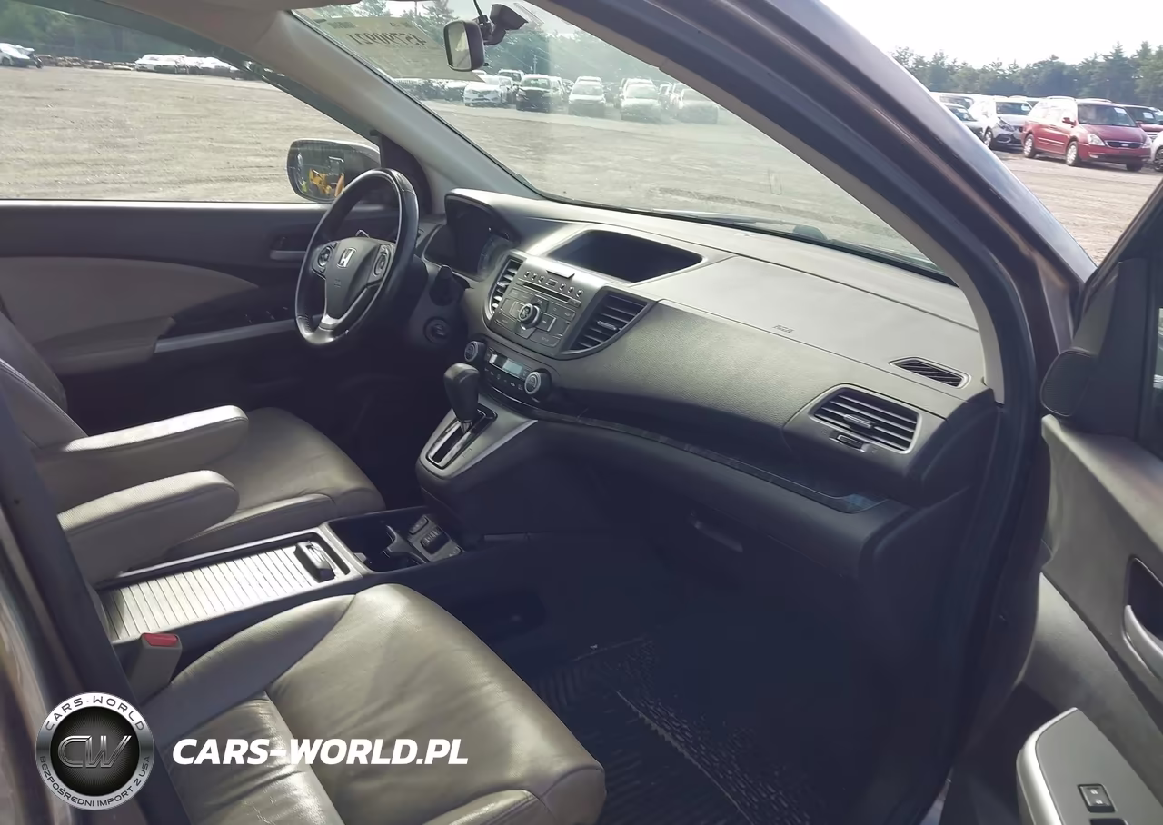 2013 Honda Cr-V Ex-L VIN:5J6RM4H70DL037360 - 5