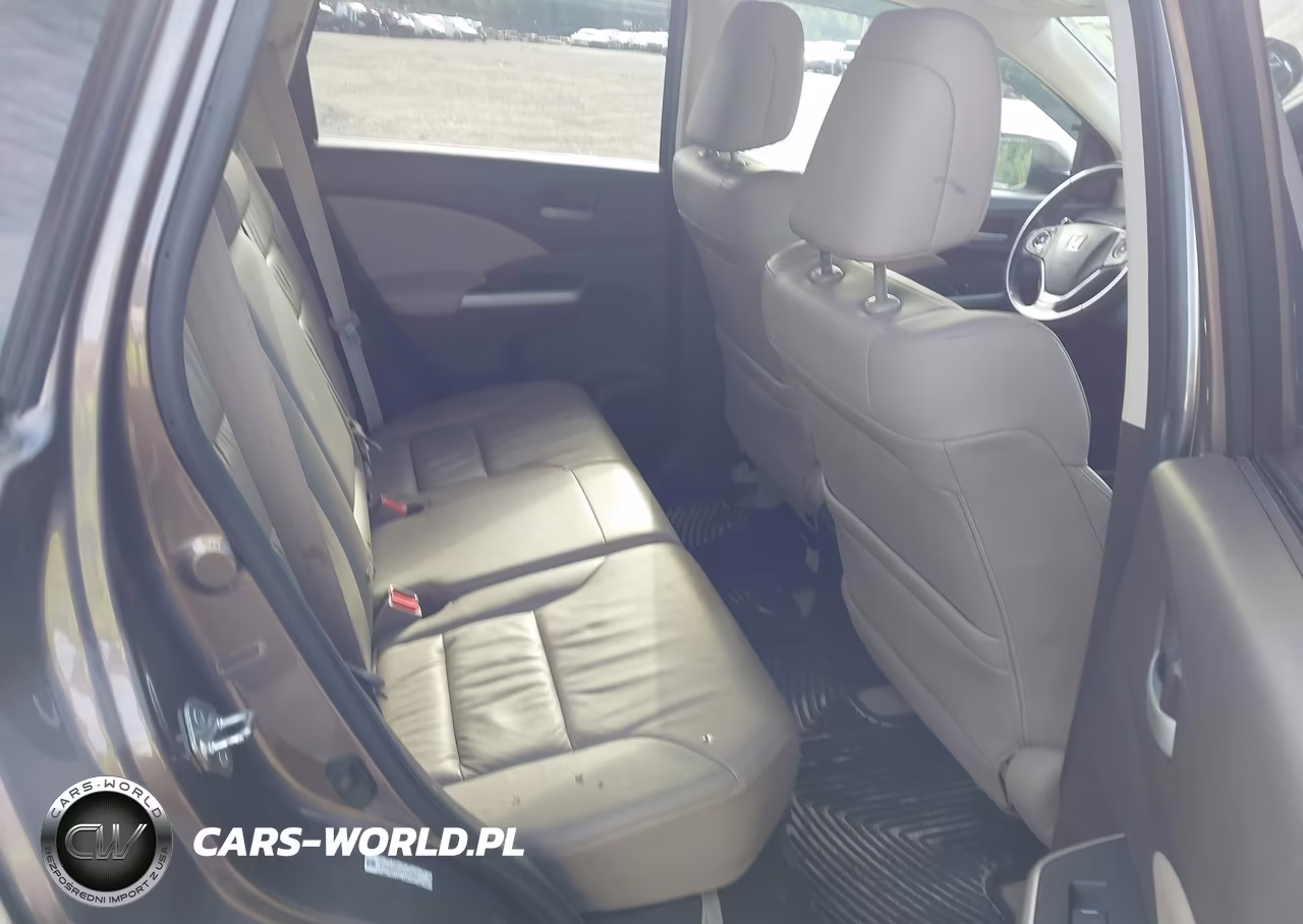 2013 Honda Cr-V Ex-L VIN:5J6RM4H70DL037360 - 8