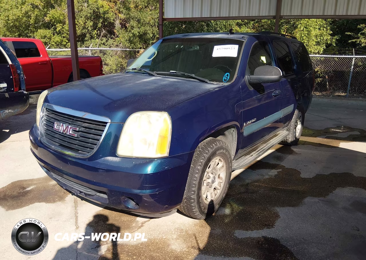 2007 GMC Yukon Sle VIN:1GKFC13J27R266125 - 2