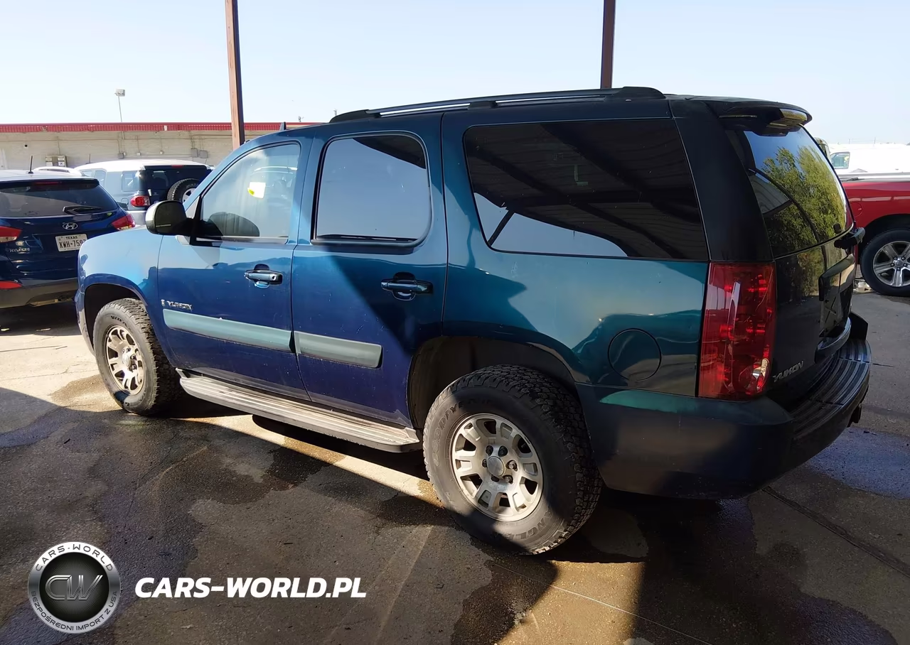 2007 GMC Yukon Sle VIN:1GKFC13J27R266125 - 3