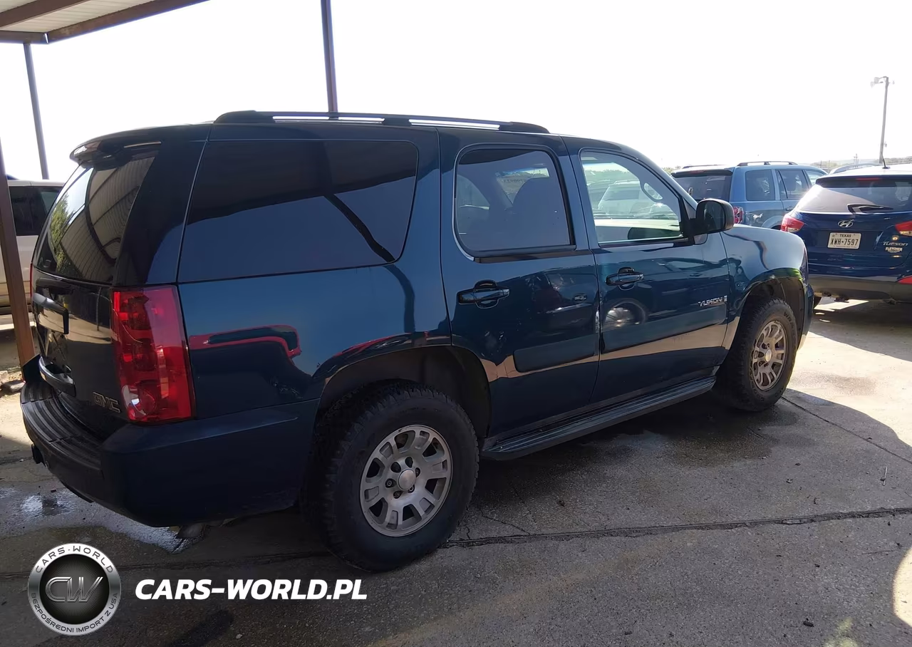2007 GMC Yukon Sle VIN:1GKFC13J27R266125 - 4