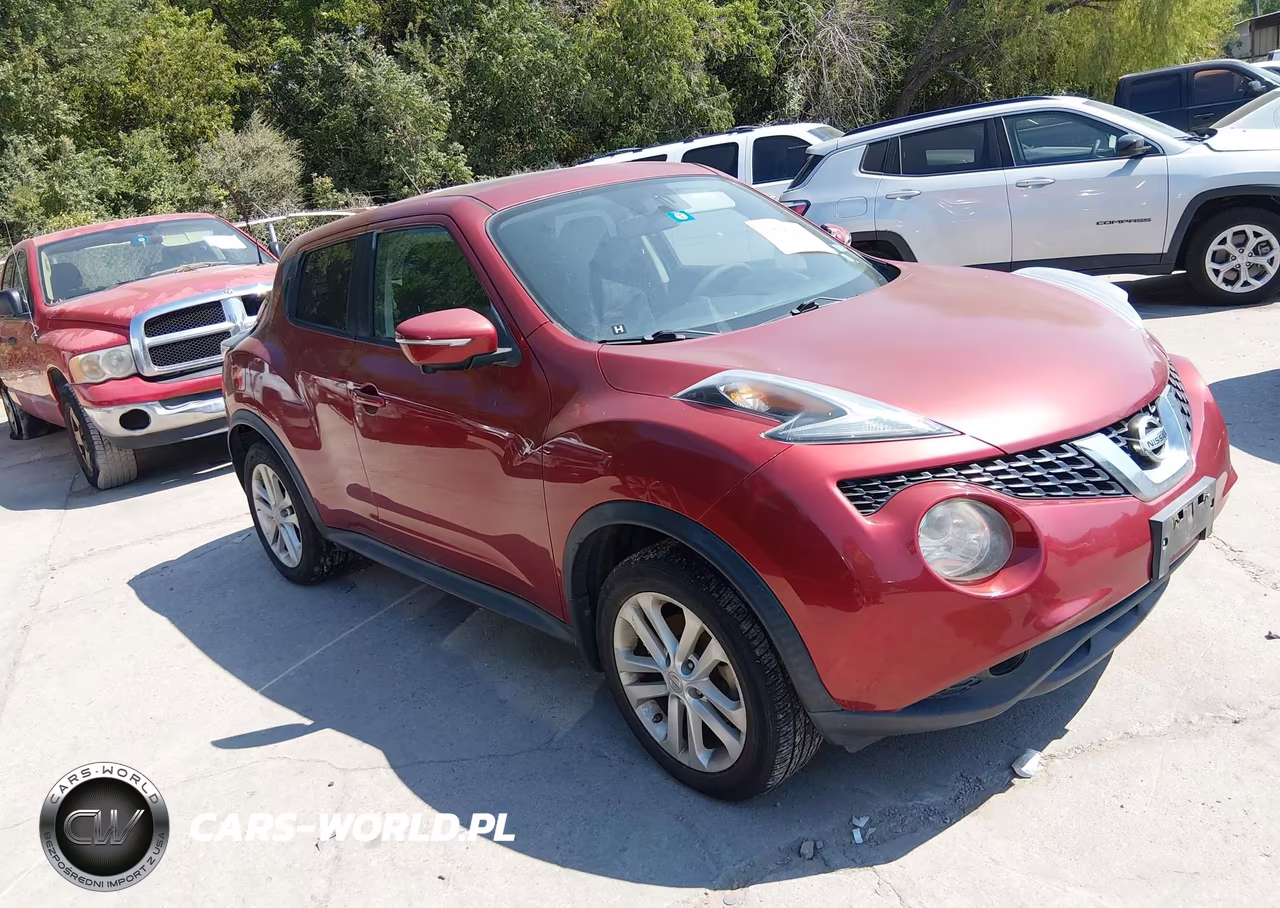 2015 Nissan Juke Sv – zdjęcie 1 z 11