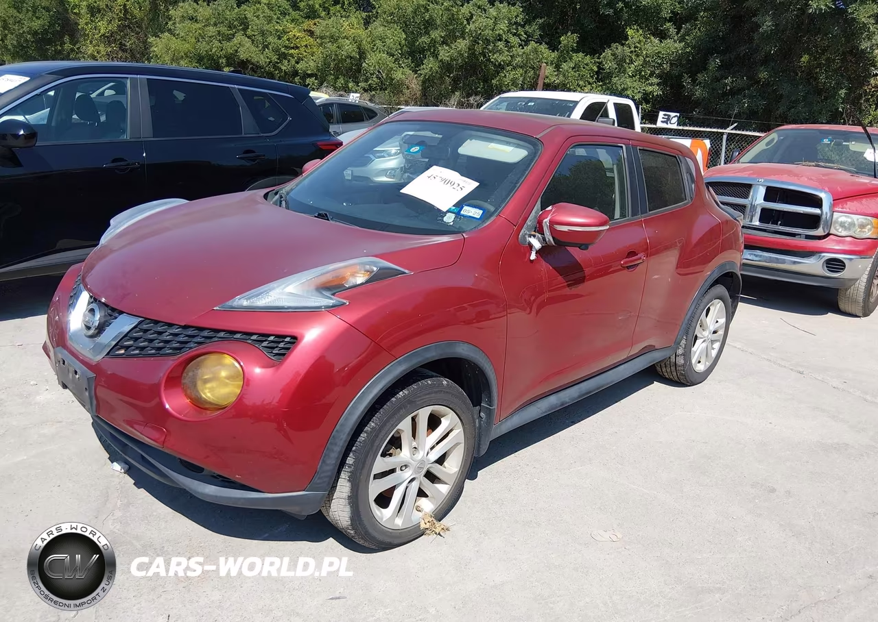 2015 Nissan Juke Sv VIN:JN8AF5MR6FT503066 - 2