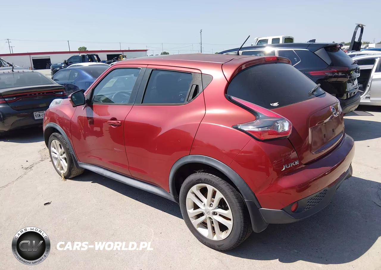 2015 Nissan Juke Sv VIN:JN8AF5MR6FT503066 - 3