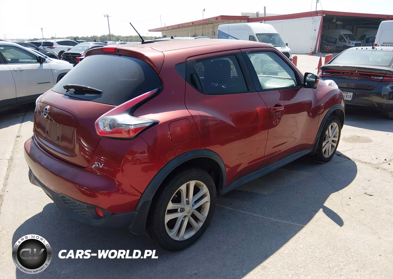 2015 Nissan Juke Sv VIN:JN8AF5MR6FT503066 - 4