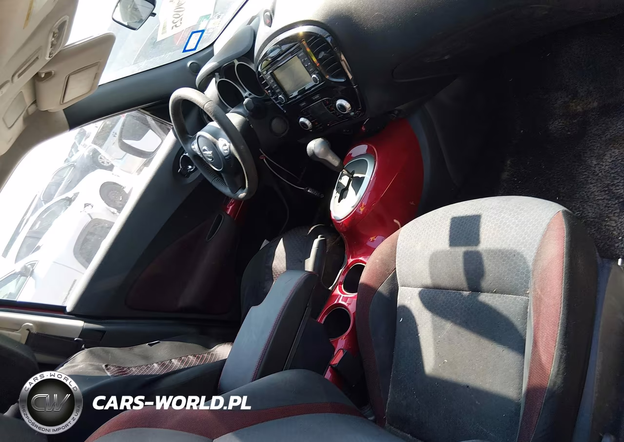 2015 Nissan Juke Sv VIN:JN8AF5MR6FT503066 - 5