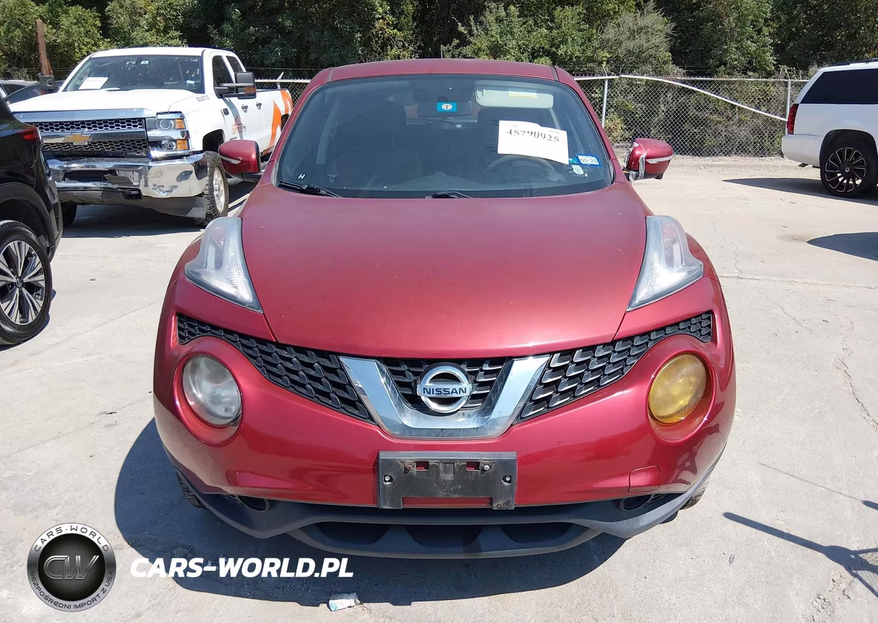 2015 Nissan Juke Sv VIN:JN8AF5MR6FT503066 - 6