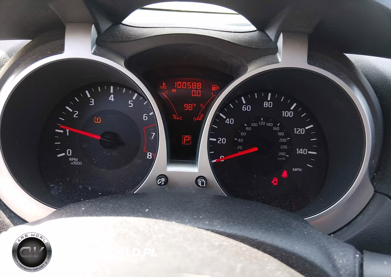 2015 Nissan Juke Sv VIN:JN8AF5MR6FT503066 - 7