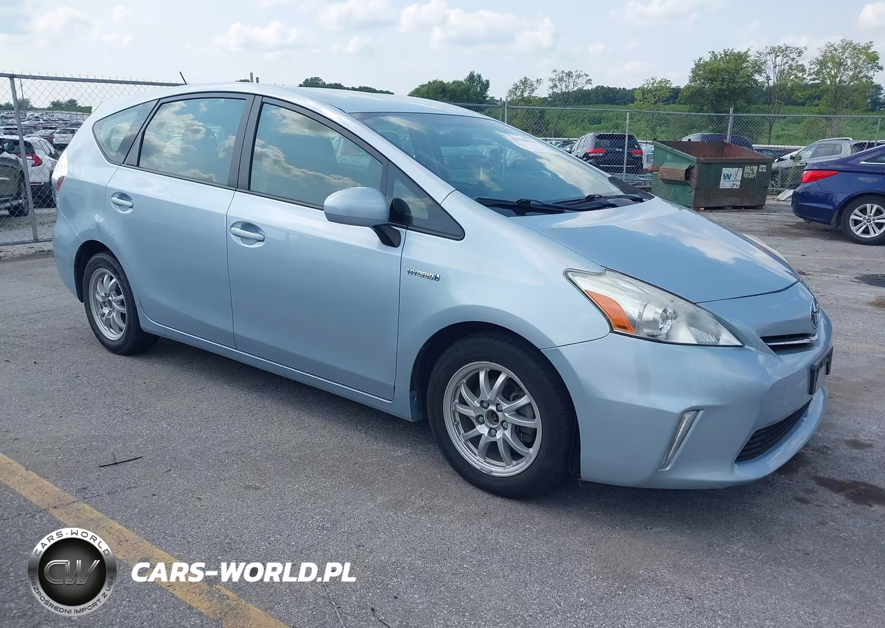 2012 Toyota Prius V Two – zdjęcie 1 z 16