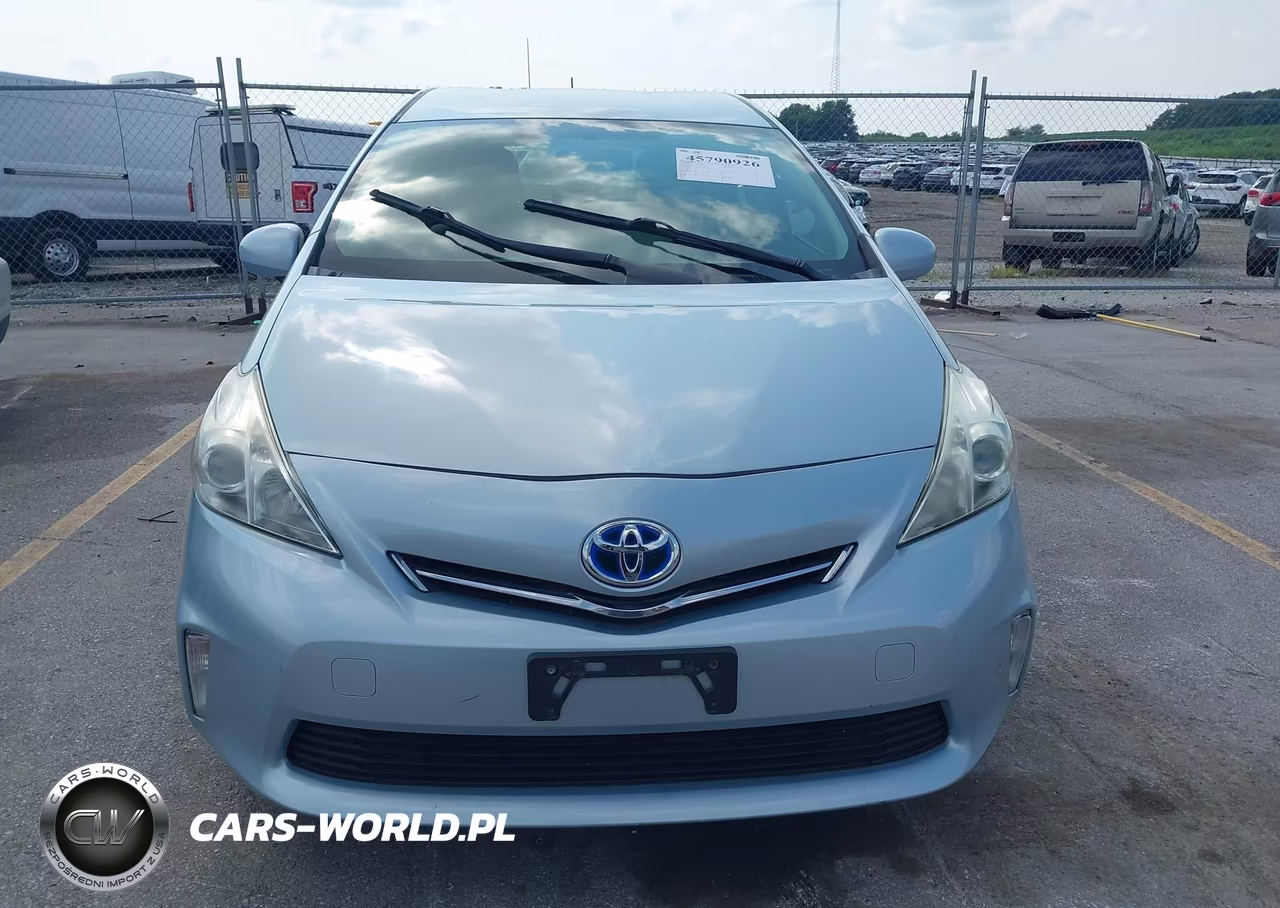 2012 Toyota Prius V Two VIN:JTDZN3EU7C3126848 - 12