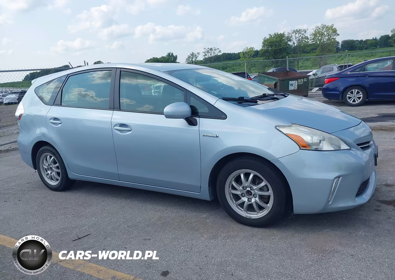 2012 Toyota Prius V Two VIN:JTDZN3EU7C3126848 - 13