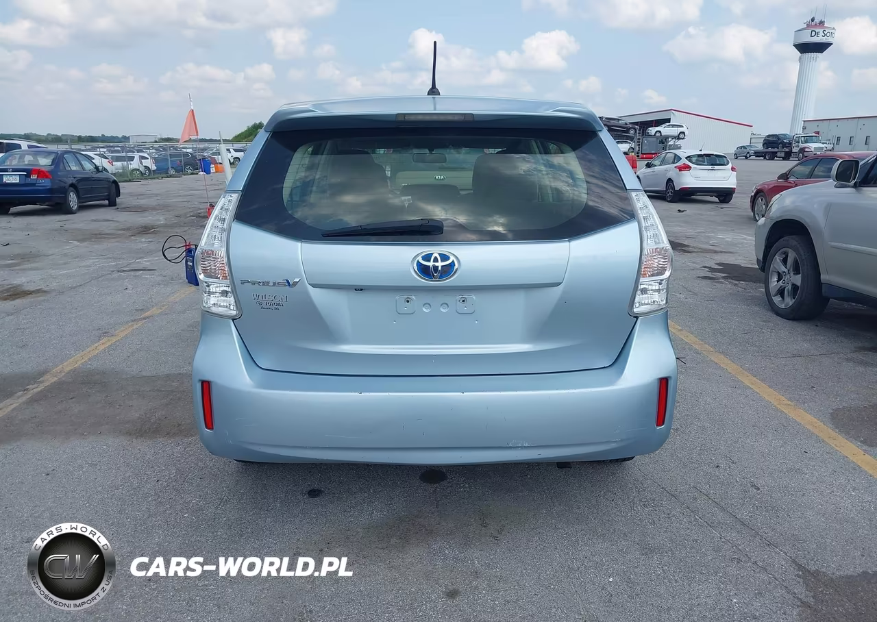 2012 Toyota Prius V Two VIN:JTDZN3EU7C3126848 - 16