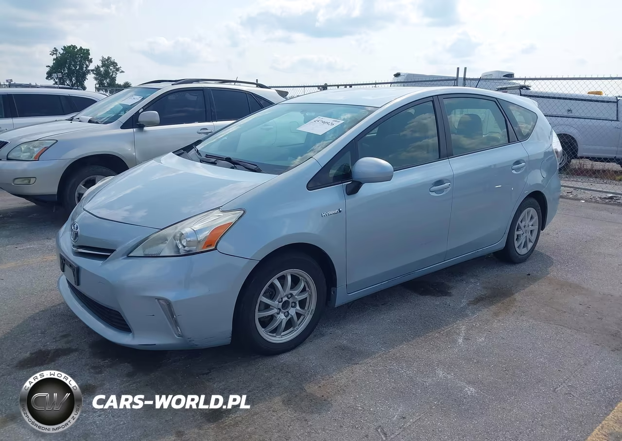 2012 Toyota Prius V Two VIN:JTDZN3EU7C3126848 - 2