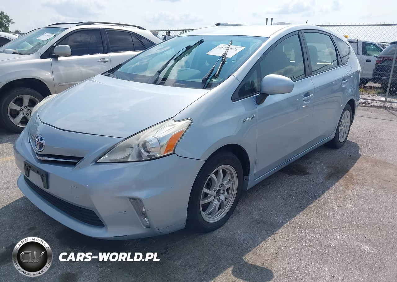 2012 Toyota Prius V Two VIN:JTDZN3EU7C3126848 - 6