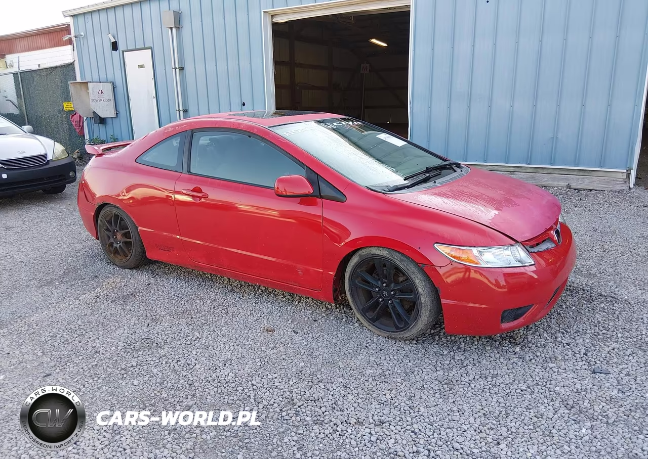 2008 Honda Civic Si – zdjęcie 1 z 11