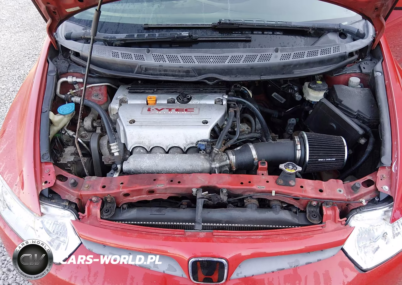2008 Honda Civic Si VIN:2HGFG21538H704410 - 10