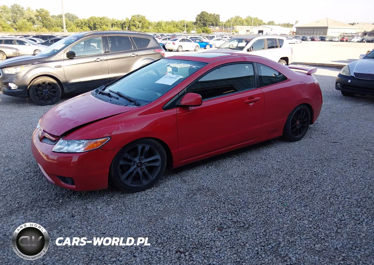 2008 Honda Civic Si VIN:2HGFG21538H704410 - 2