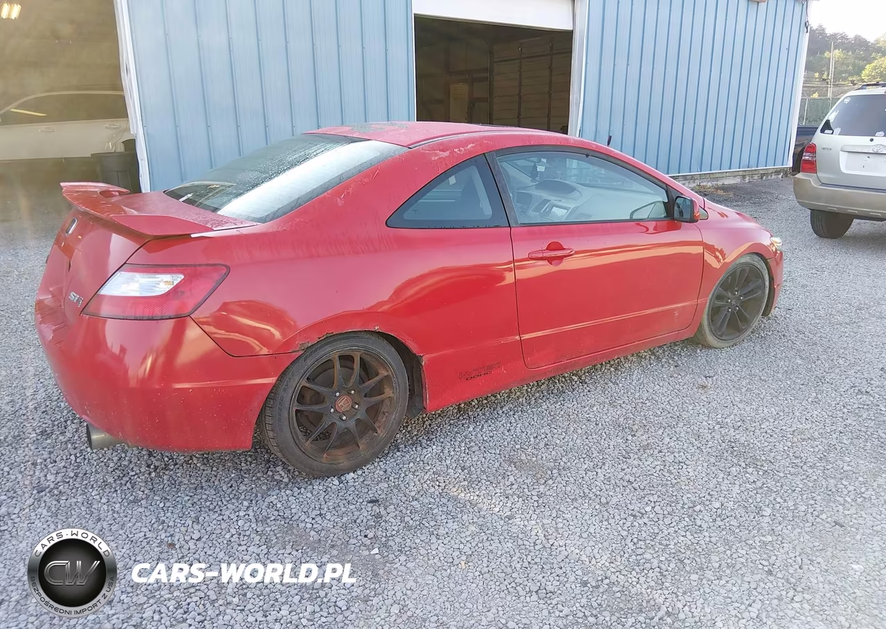2008 Honda Civic Si VIN:2HGFG21538H704410 - 4