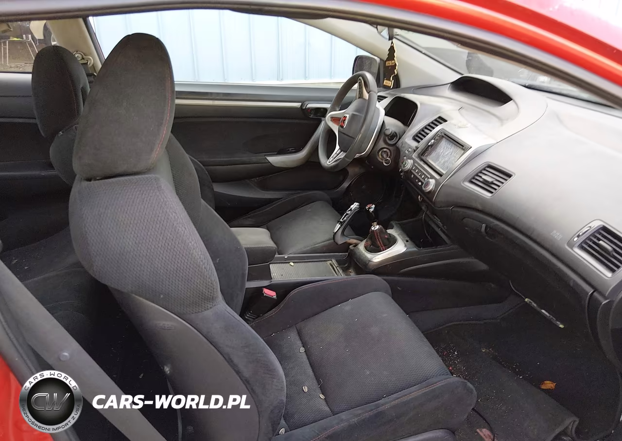 2008 Honda Civic Si VIN:2HGFG21538H704410 - 5