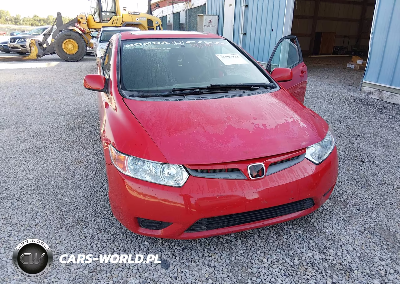2008 Honda Civic Si VIN:2HGFG21538H704410 - 6